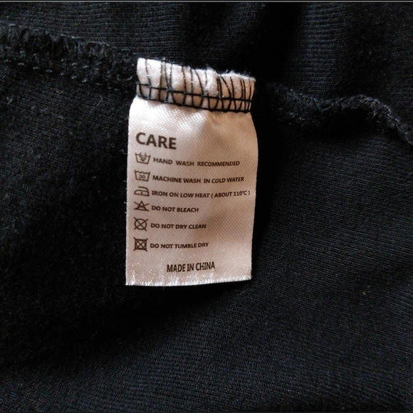 Mangopop V Neck Short Sleeve Stretchy Basic Black Bodysuit Shirt Size 2X Classic - Picture 6 of 7